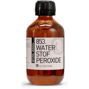 Waterstofperoxide 3% (Food Grade) - 100 ml - Waterstofperoxide
