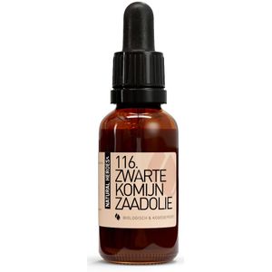 Zwarte Komijnzaadolie (Biologisch & Koudgeperst) - 30 ml - Draagolie