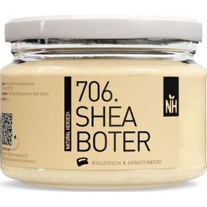 Shea Butter (Biologisch & Geraffineerd) - 250 ml - Boter