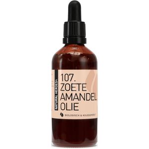 Zoete Amandelolie (Biologisch & Koudgeperst) - 300 ml - Draagolie