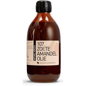 Zoete Amandelolie (Biologisch & Koudgeperst) - 300 ml - Draagolie