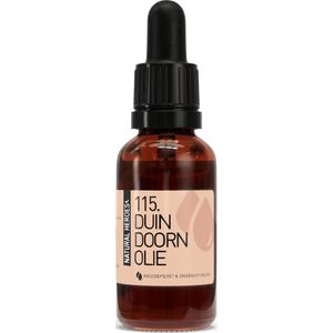 Duindoornolie - Koudgeperst & Ongeraffineerd - 30 ml - Draagolie