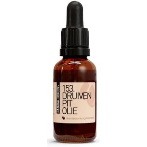 Druivenpitolie (Biologisch & Koudgeperst) - 30 ml - Draagolie