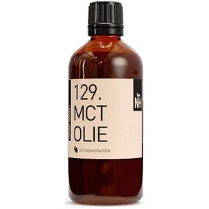 MCT Olie - Gefractioneerde Kokosolie - 100 ml - Draagolie