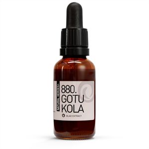 Gotu Kola Extract (maceraat) - 30 ml - Plantextract