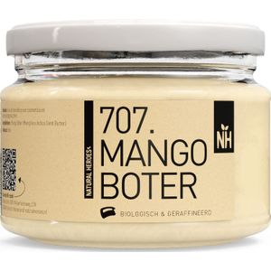 Mango Butter (Biologisch & Geraffineerd) - 250 ml - Boter