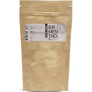 Menthol Kristallen - 250 gram - Werkzame Stof