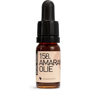 Amarantolie (Koudgeperst & Ongeraffineerd) - 10 ml - Draagolie