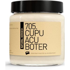Cupuaçu Butter (Koudgeperst & Ongeraffineerd ) - 100 ml - Boter