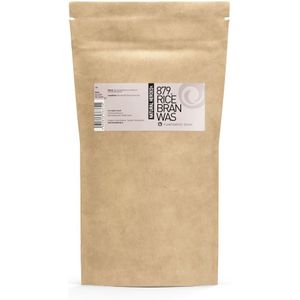 Rice Bran Was - 50 gram - Wassen