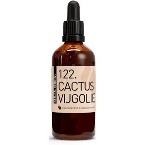 Cactusvijgolie - Koudgeperst & Ongeraffineerd - 100ml - Draagolie