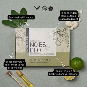 No BS Deo (DIY Pakket) - Default Title - DIY pakket