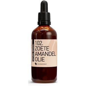 Zoete Amandelolie (Koudgeperst) - 100 ml - Draagolie