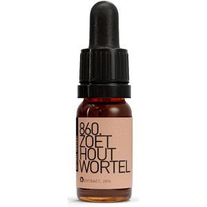 Zoethoutwortel Extract (20%) - 10 ml - Plantextract