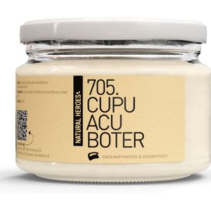 Cupuaçu Butter (Koudgeperst & Ongeraffineerd ) - 250 ml - Boter