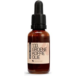Groene Koffie Olie (Koudgeperst) - 30 ml - Draagolie