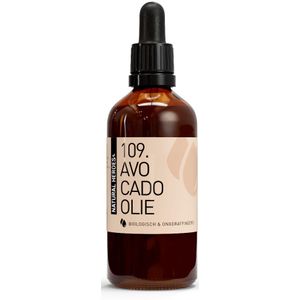 Avocado Olie - Biologisch & Ongeraffineerd - 100ml - Draagolie