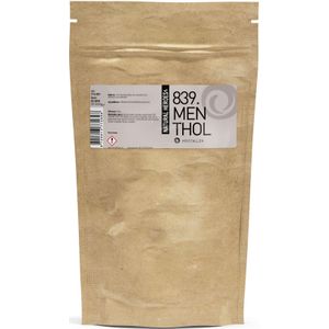 Menthol Kristallen - 50 gram - Werkzame Stof