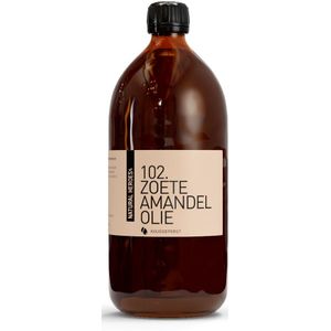Zoete Amandelolie (Koudgeperst) - 1000 ml - Draagolie