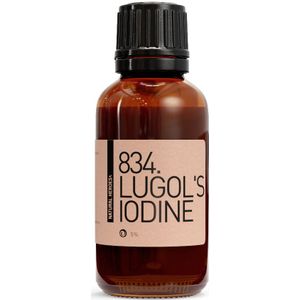Lugol's Iodine (5%) - 100 ml - Werkzame Stof