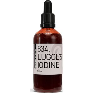Lugol's Iodine - 5% - 100 ml - Werkzame Stof