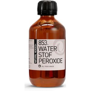 Waterstofperoxide 3% (Food Grade) - 300 ml - Waterstofperoxide
