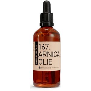 Arnica Olie (Biologisch & Koudgeperst) - 100 ml - Draagolie