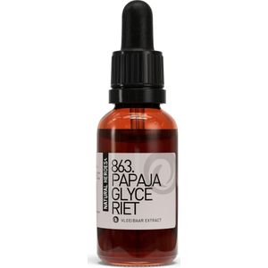 Papaja Glyceriet - 30 ml - Bevochtigingsmiddel