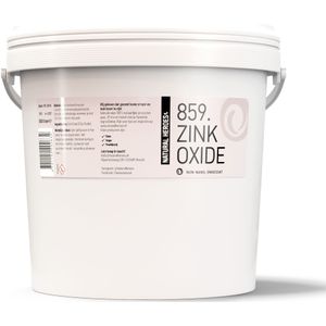 Zink - Zinkoxide - 5000 gram - Werkzame Stof