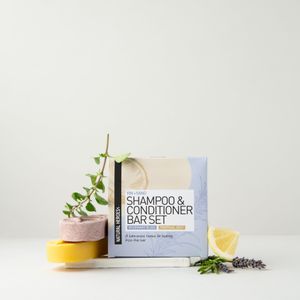Shampoo & Conditioner Bar Set - Default Title - Shampoo