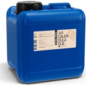 Calendula Olie (Biologisch & Koudgeperst) - 1000 ml (jerrycan) - Draagolie