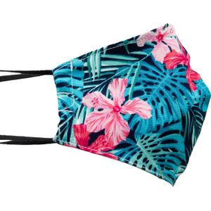 Mondkapje, Herbruikbaar (Bio Katoen) - Tropisch - Mondkapjes