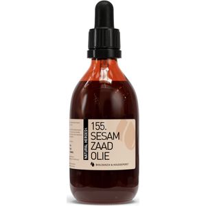 Natural Heroes - Sesamzaadolie (Biologisch & Koudgeperst) 300 ml