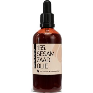 Sesamzaadolie (Biologisch & Koudgeperst) - 100 ml - Draagolie