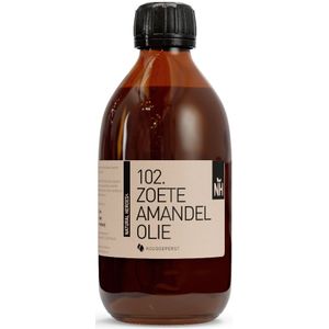 Zoete Amandelolie (Koudgeperst) - 300 ml - Draagolie