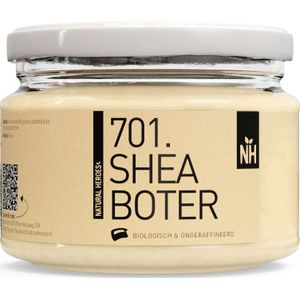 Shea Butter (Biologisch & Ongeraffineerd) - 250 ml - Boter