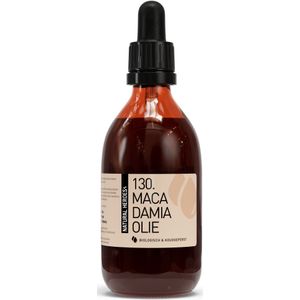 Macadamia Olie (Biologisch & Koudgeperst) - 300 ml - Draagolie