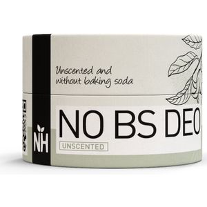 No BS - Naturel - Deodorant - 30 ml