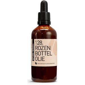 Rozenbottelolie - Biologisch & Koudgeperst - 100 ml - Draagolie