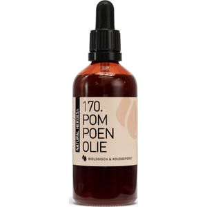 Pompoenzaadolie - Biologisch & Koudgeperst - 100 ml - Draagolie