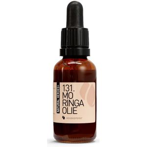 Moringa Olie - Koudgeperst en Ongeraffineerd - 30 ml - Draagolie
