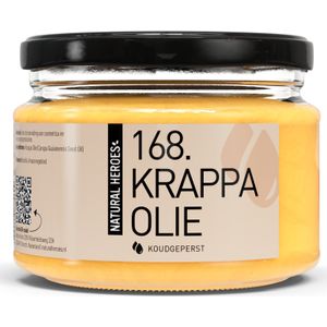 Krappa - Andiroba Olie - Koudgeperst - Ongeraffineerd - 250 ml - Draagolie