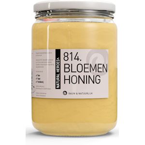 Natural Heroes - Bloemenhoning - 500 ml - Puur & Natuurlijk