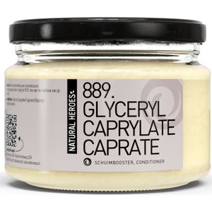 Glyceryl Caprylate/Caprate - 250 ml - Werkzame Stof