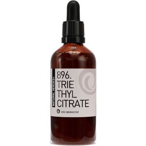 Triethylcitraat (Deo werkstof) - 100 ml - Werkzame Stof