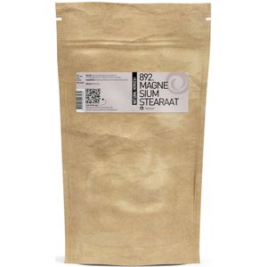 Magnesiumstearaat - 100 gram - Werkzame Stof