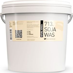 Sojawas - 1000 gram - Wassen