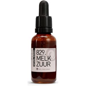 Melkzuur - 80% - 30 ml - Zuren