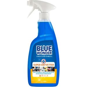 Blue Wonder Super Ontvetter Spray - 1 Liter