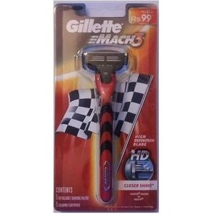 Gillette Mach3 Scheerapparaat + 1 Scheermesje